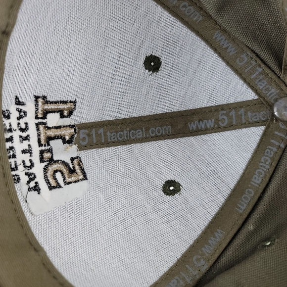 5.11 Tactical Series 100% Cotton Adjustable Adult Hat Cap - Picture 13 of 16
